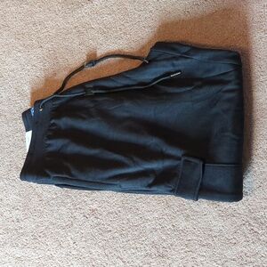 MEN'S Ascend Black Super Soft Jogger BLACK XXL New SALE  I THINK MORE LIKE  XL